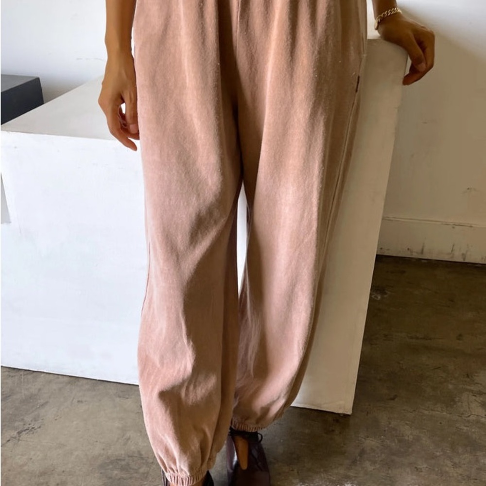 Le Bon Shoppe Balloon pants - Macchiato